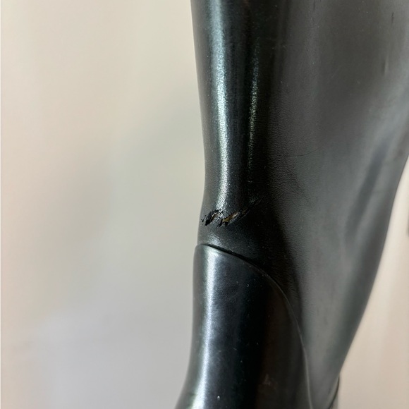 HUNTER Gloss Tall Rain Boots - Picture 4 of 6
